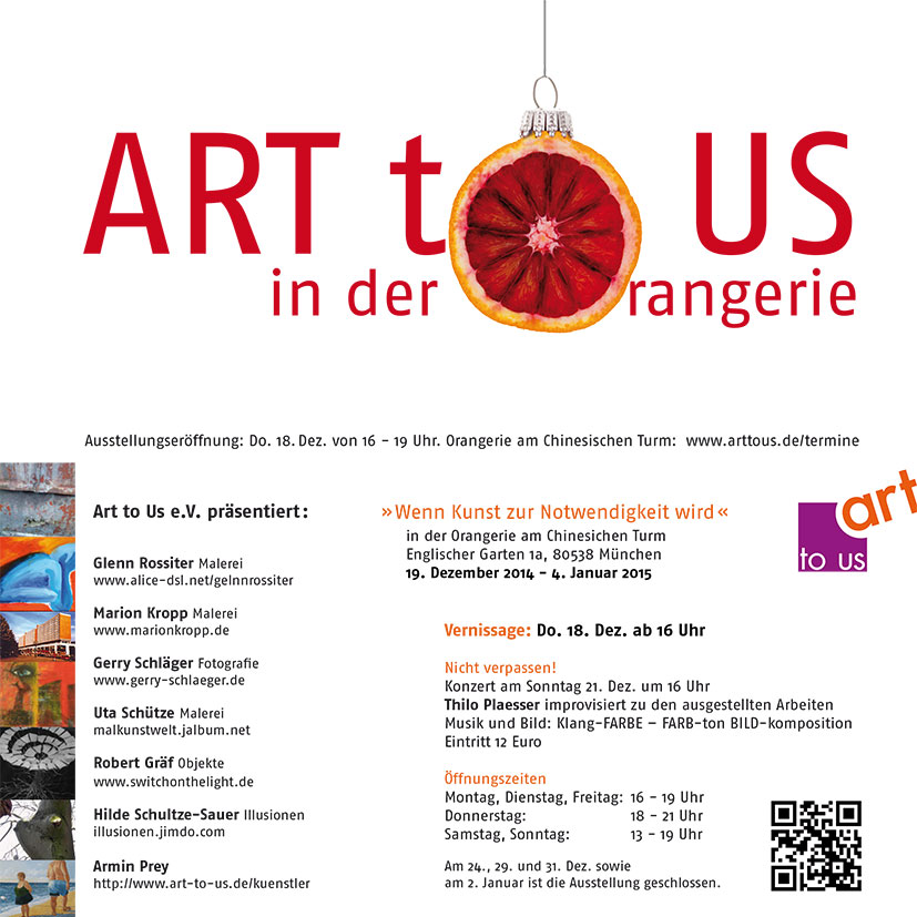 Ausstellung in der Orangerie