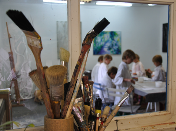 Kindergeburtstag im Atelier